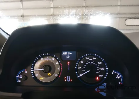 2011 Honda Odyssey Lx из США, поврежденный, VIN 5FNRL5H20BB040505